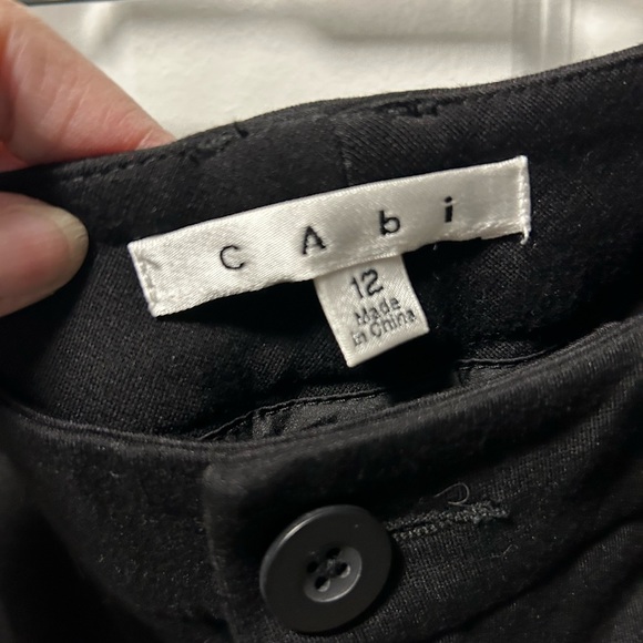 Cabi my favorite trousers black NWT - Picture 5 of 6